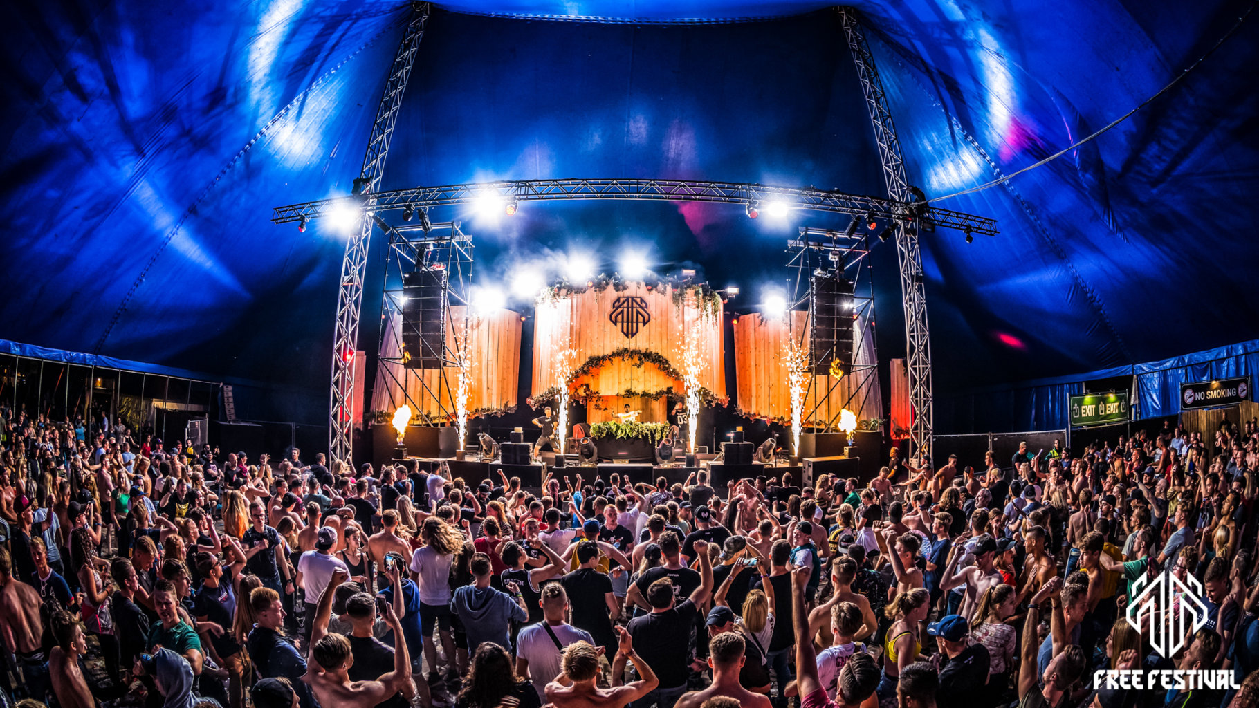 The liberators in sound! This is the Free Festival 2020 line-up