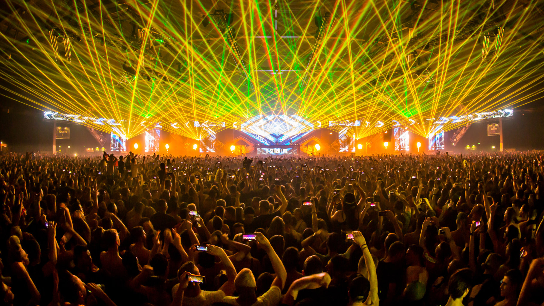 This is the Supremacy 2019 line-up