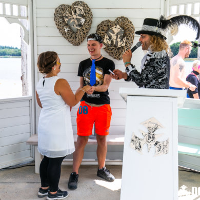 Dominator Festival 2019 | Wedding chapel