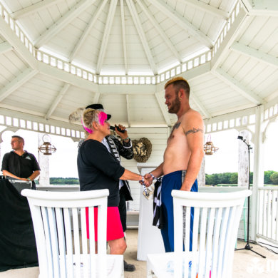 Dominator Festival 2019 | Wedding chapel