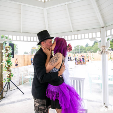 Dominator Festival 2019 | Wedding chapel