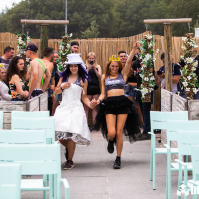 Dominator Festival 2019 | Wedding chapel