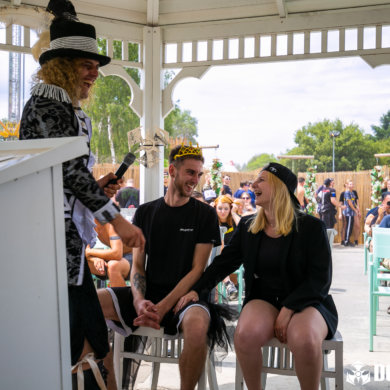 Dominator Festival 2019 | Wedding chapel