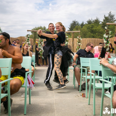 Dominator Festival 2019 | Wedding chapel