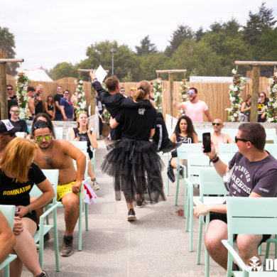 Dominator Festival 2019 | Wedding chapel