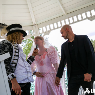 Dominator Festival 2019 | Wedding chapel