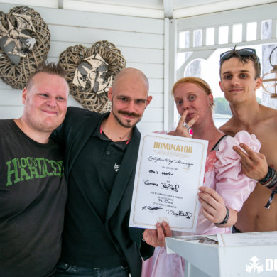 Dominator Festival 2019 | Wedding chapel