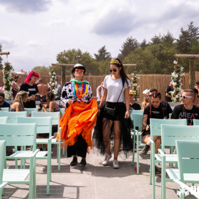 Dominator Festival 2019 | Wedding chapel