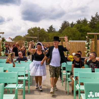 Dominator Festival 2019 | Wedding chapel