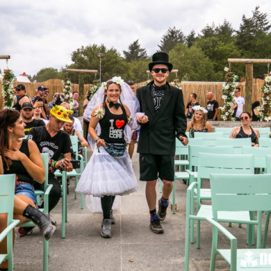 Dominator Festival 2019 | Wedding chapel