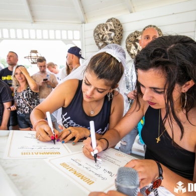 Dominator Festival 2019 | Wedding chapel