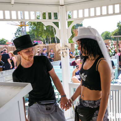 Dominator Festival 2019 | Wedding chapel