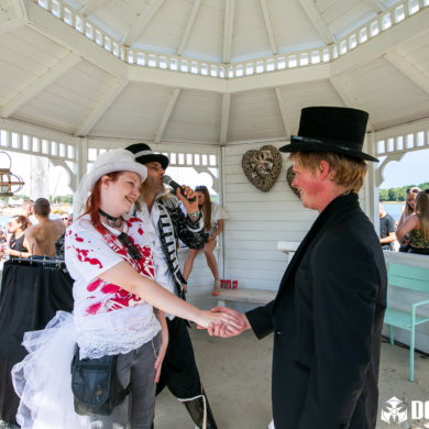 Dominator Festival 2019 | Wedding chapel