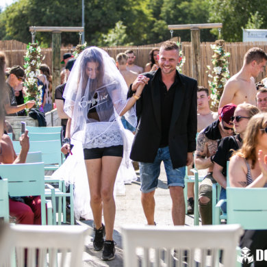 Dominator Festival 2019 | Wedding chapel
