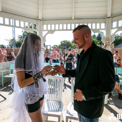 Dominator Festival 2019 | Wedding chapel