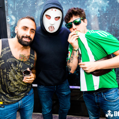 Dominator Festival 2019 | Angerfist foto sessie