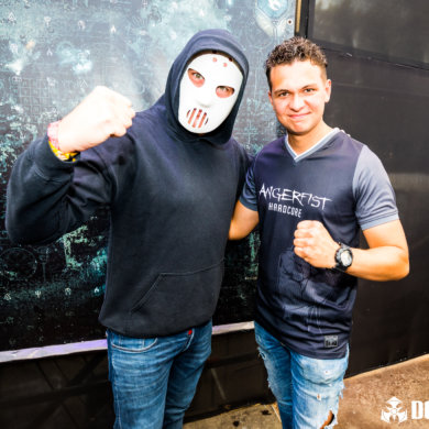 Dominator Festival 2019 | Angerfist foto sessie