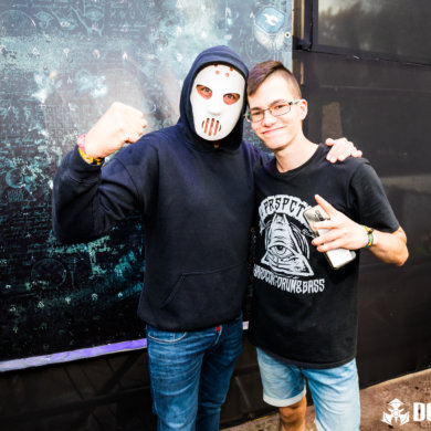 Dominator Festival 2019 | Angerfist foto sessie