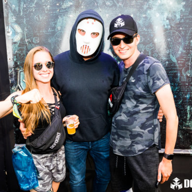 Dominator Festival 2019 | Angerfist foto sessie