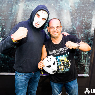 Dominator Festival 2019 | Angerfist foto sessie