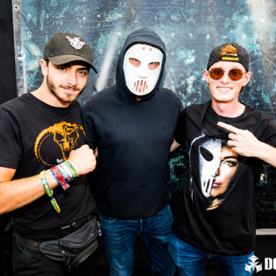 Dominator Festival 2019 | Angerfist foto sessie
