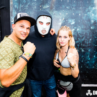 Dominator Festival 2019 | Angerfist foto sessie