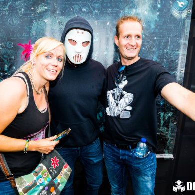 Dominator Festival 2019 | Angerfist foto sessie