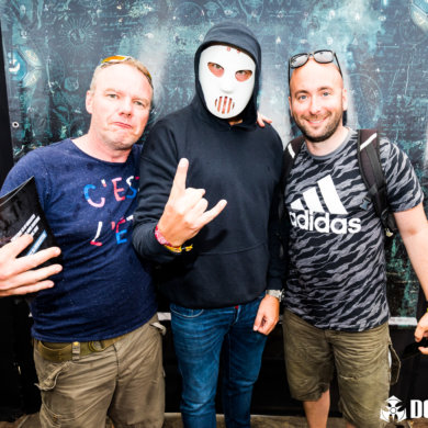 Dominator Festival 2019 | Angerfist foto sessie