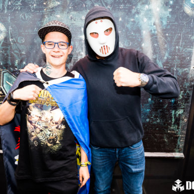 Dominator Festival 2019 | Angerfist foto sessie