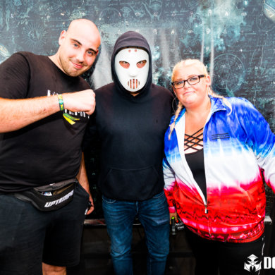 Dominator Festival 2019 | Angerfist foto sessie