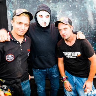 Dominator Festival 2019 | Angerfist foto sessie