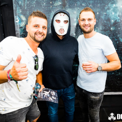 Dominator Festival 2019 | Angerfist foto sessie