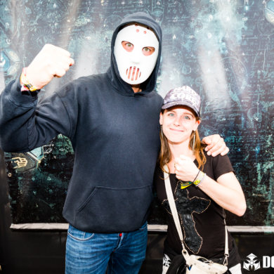 Dominator Festival 2019 | Angerfist foto sessie
