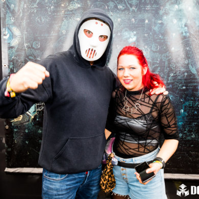 Dominator Festival 2019 | Angerfist foto sessie
