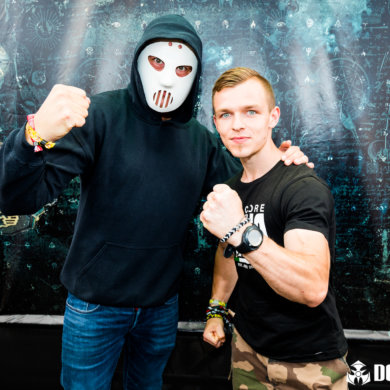 Dominator Festival 2019 | Angerfist foto sessie