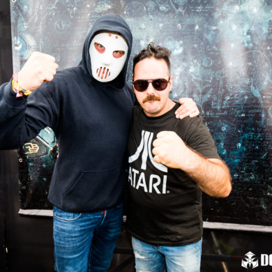 Dominator Festival 2019 | Angerfist foto sessie