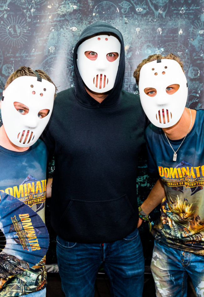 Dominator Festival 2019 | Angerfist photo session