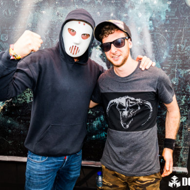 Dominator Festival 2019 | Angerfist foto sessie