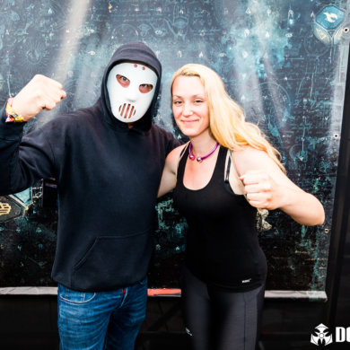 Dominator Festival 2019 | Angerfist foto sessie