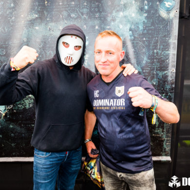 Dominator Festival 2019 | Angerfist foto sessie