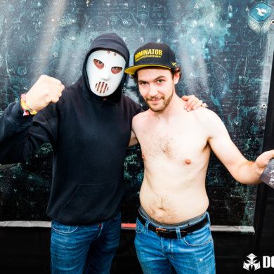 Dominator Festival 2019 | Angerfist foto sessie