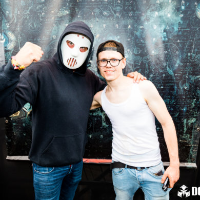 Dominator Festival 2019 | Angerfist foto sessie