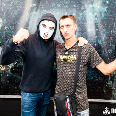 Dominator Festival 2019 | Angerfist foto sessie