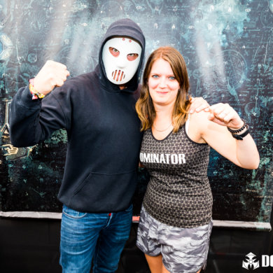 Dominator Festival 2019 | Angerfist foto sessie