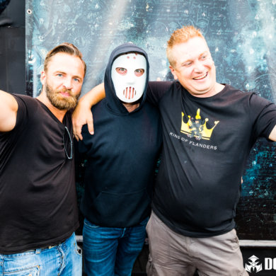 Dominator Festival 2019 | Angerfist foto sessie