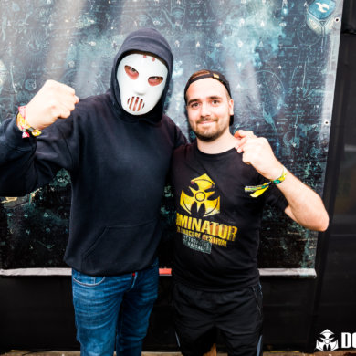 Dominator Festival 2019 | Angerfist foto sessie