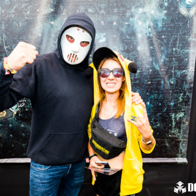 Dominator Festival 2019 | Angerfist foto sessie