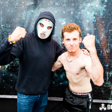 Dominator Festival 2019 | Angerfist foto sessie
