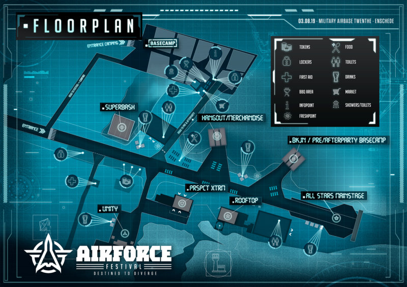 Airforce Floorplan