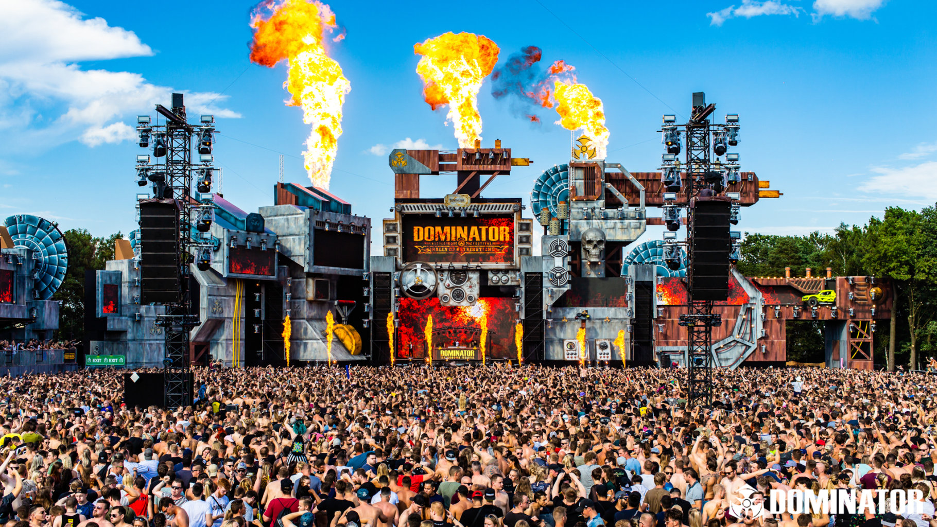 2 days at Dominator Festival!